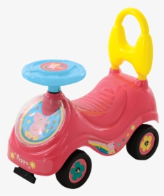 Peppa Pig Scooter Clipart, HD Png Download, Transparent PNG