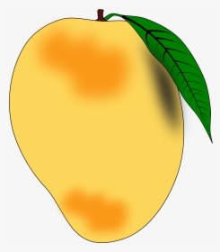 Mango Png , Png Download - Clipart Picture Of Mango, Transparent Png, Transparent PNG
