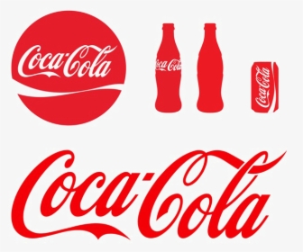 Transparent Cocacola Png - Coca Cola Bottle Logo, Png Download, Transparent PNG