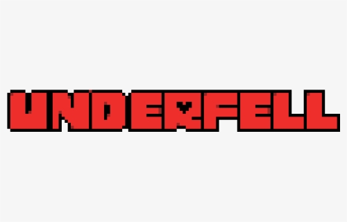 #underfell #undertale #logo #freetoedit - Colorfulness, HD Png Download, Transparent PNG