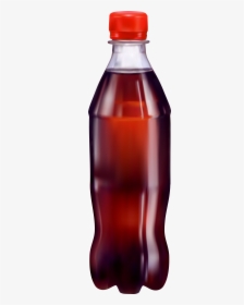 Coca Cola Bottle Png Clip Art - Soda Bottle Png Hd, Transparent Png, Transparent PNG