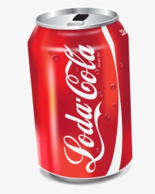 Retro Coca Cola Can, HD Png Download, Transparent PNG
