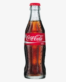 Coca Cola Bottle - Chilled Coca Cola Bottle, HD Png Download, Transparent PNG