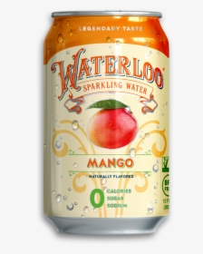 Can Mango - Waterloo Sparkling Water Flavors, HD Png Download, Transparent PNG