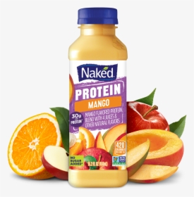 Naked Juice Protein Mango Png Mango Protein, Transparent Png, Transparent PNG