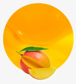 Mango With Leaf, HD Png Download, Transparent PNG