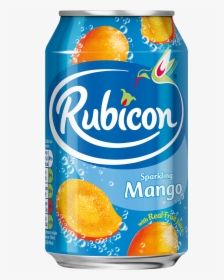 Rubicon Mango Can 24 X 330ml - Rubicon Sparkling Mango, HD Png Download, Transparent PNG