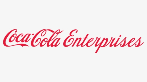 Coca-cola Enterprises Logo - Coca Cola Company Script, HD Png Download, Transparent PNG