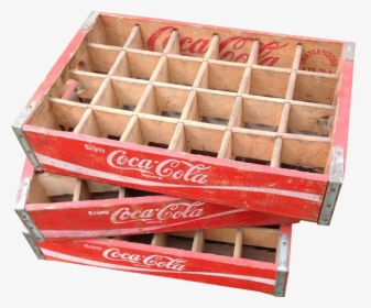 Coca Cola Boxes Transparent Background - Plywood, HD Png Download, Transparent PNG