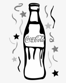 Coca Cola Bottle2 Logo Png Transparent - Your The Best Daddy, Png Download, Transparent PNG