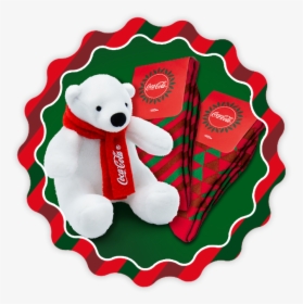 Coca Cola Clipart , Png Download - Teddy Bear, Transparent Png, Transparent PNG