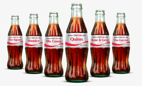 Coca Cola Bottle Wallpaper Png - Coca Cola Personalized Bottles, Transparent Png, Transparent PNG
