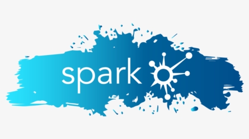 Sparklogosplash - Blue Color Splash Png, Transparent Png, Transparent PNG