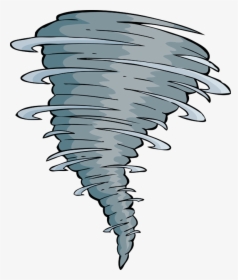 Tornado Png Background - Illustration, Transparent Png, Transparent PNG