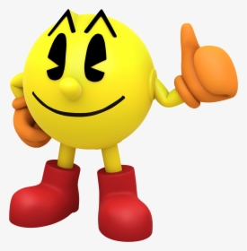 Pacman Large Standing - Pac Man Png, Transparent Png, Transparent PNG