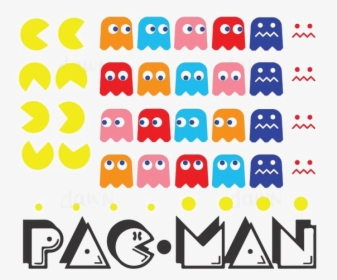 Pacman Png High Quality Image - Pac Man Print Outs, Transparent Png, Transparent PNG