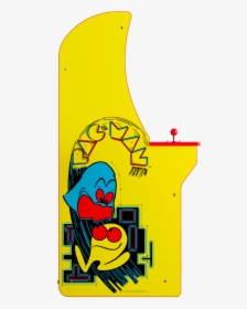 Transparent Pac Man Png - Arcade1up Pacman, Png Download, Transparent PNG