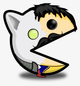 Pac-man Emoticon Smiley Clip Art - Pacman Emoji, HD Png Download, Transparent PNG