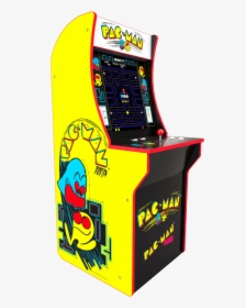 Pac Man Arcade Cabinet   Class Lazyload Lazyload Fade - Arcade1up Pacman, HD Png Download, Transparent PNG