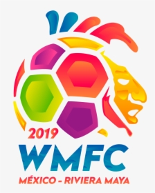 Mexico Soccer Logo Png - Wmfc 2019 Logo, Transparent Png, Transparent PNG
