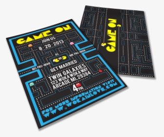 Pacman Wedding Invitation, HD Png Download, Transparent PNG