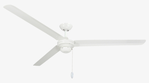 Picture Of Tornado 72 In Pure White Industrial Ceiling - Ceiling Fan, HD Png Download, Transparent PNG