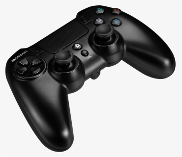 Canyon Wireless Gamepad With Touchpad Png Ps4 Controller - Canyon Ps4 Controller, Transparent Png, Transparent PNG