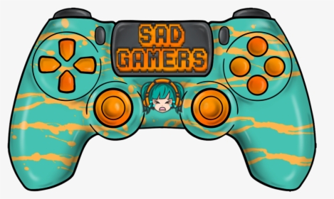 Controller Clipart Disabled Gamer - Game Controller, HD Png Download, Transparent PNG