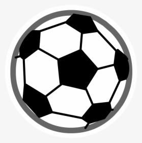 Balon De Soccer Png - Balon De Futbol Vector Png, Transparent Png, Transparent PNG