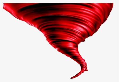Red Tornado Png, Transparent Png, Transparent PNG