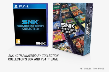Snk 40th Anniversary Collection Switch, HD Png Download, Transparent PNG