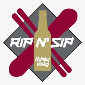 Rip N Sip Logo - Emblem, HD Png Download, Transparent PNG