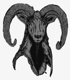 Transparent Goat Face Clipart - Satan Png, Png Download, Transparent PNG