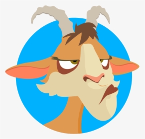 Goat Clipart Animation - Ferdinand Lupe The Goat Gif, HD Png Download, Transparent PNG