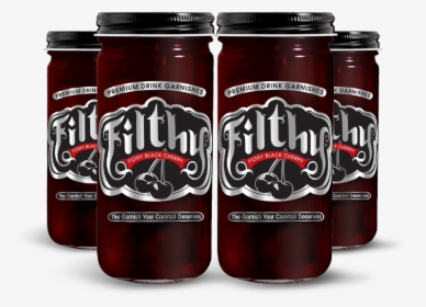 Filthy Black Cherry Tin, HD Png Download, Transparent PNG