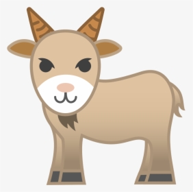 Goat Icon - Emoji Salad Egg, HD Png Download, Transparent PNG