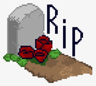 R.I.P PNG red transparent image download, size: 2419x2396px