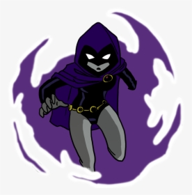 Raven Teen Titans Theme Song, HD Png Download, Transparent PNG
