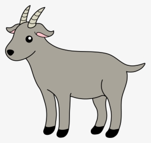 Animal Clipart Goat House - Goat Clipart, HD Png Download, Transparent PNG