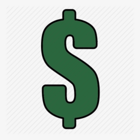 Transparent Money Sign - Green Money Sign Icon, HD Png Download, Transparent PNG