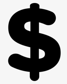 United Money Dollar Peso States Sign - Simple Money Sign Drawing, HD Png Download, Transparent PNG