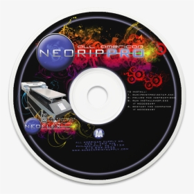 Neoflex Software Cd - Neo Rip, HD Png Download, Transparent PNG