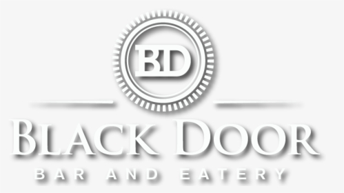 Black Door Logo - Circle, HD Png Download, Transparent PNG
