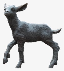 Lamb Png File - Sculpture, Transparent Png, Transparent PNG