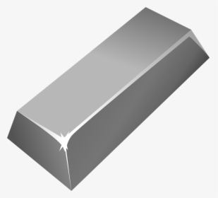 Silver Bar - Aluminum Png, Transparent Png, Transparent PNG