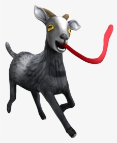 Goat - Render - Goat Simulator Goat, HD Png Download, Transparent PNG