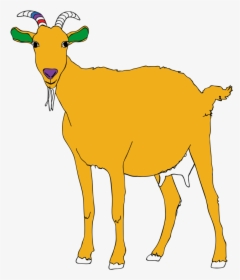 Kits Goat Mondo - Cartoon, HD Png Download, Transparent PNG