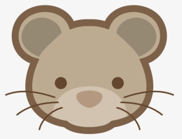 Dou Shou Qi Rat Clip Arts - Mouse Face Clipart, HD Png Download, Transparent PNG