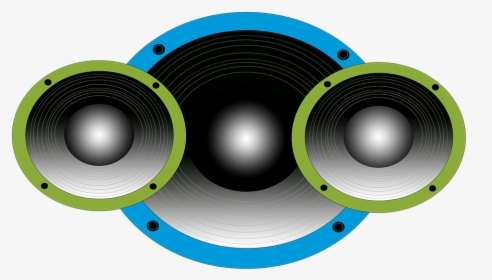 Music, Speakers, Party - Party Speakets Png, Transparent Png, Transparent PNG