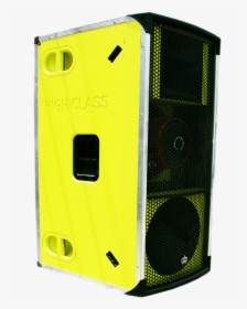 Hcmu Yellow Speaker Side - New High Class Speaker, HD Png Download, Transparent PNG